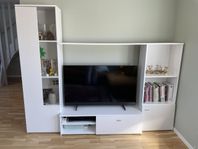 Tv-möbelset med förvaring och hyllor