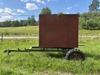 vattenvagn/vattentank