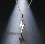 Halsband blixt