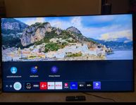 Samsung 58 smart 4K UHD Wifi bluetooth olika appar 