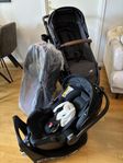 Britax Smile 4 Barnvagn + Babyskydd Baby-Safe PRO