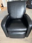 Barnfåtölj med recliner 66x55cm