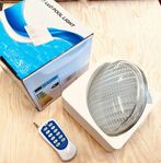 Poollampa LED PAR56 med fjärrkontroll – 12V