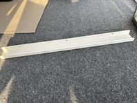 5 st IKEA RIBBA tavelhylla vit 115 cm
