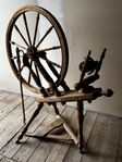 Spinnrock 1800tal Fungerar