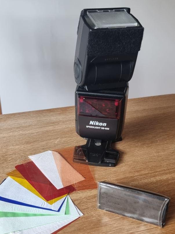 Nikon SB-600 blixt