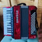 Dragspel Hohner Bravo ll 60