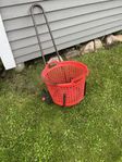 Lövvagn med korg