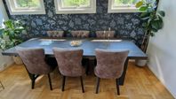 EastwoodMatgrupp med 6 stolar Dora