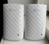 2 st TP-LINK RE200 Repeater / Extender - Vit