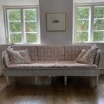 Svensksund,  Gustaviansk trågsoffa, ikonisk IKEA-serie