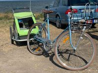 Croozer kid for 2 cykelvagn 