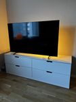 IKEA NORDLI byrå med 4 lådor