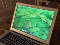 Macbook air 2015 + Apple magsafe laddare