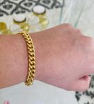 Pansarlänk i 22K Guld