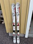 Twintip skidor från Salomon 131 cm