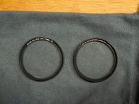 B+W filter 010 UV 52 mm, 2 st