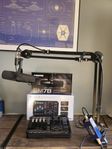 Shure SM7B | GoXLR TC Helicon | Cloudlifter CL-1 | Røde PSA