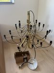 Flos 2097/30 Sarfatti Ljuskrona Mässing LED