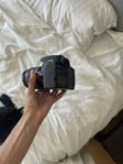 Canon kamera + orginal objektiv