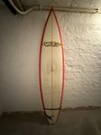 Vågsurfingbräda - 7”