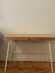 Skrivbord, ikea ”Lillåsen” bambu