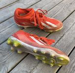 Fotbollsskor barn - Adidas crazyfast och Predator