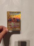 Charizard ex / Hyper Rare Golden / 228/197