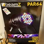 Spot LED PAR 64 CAN 36x3W