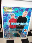 Original Vintage Poster PET SHOP BOYS Thailand 2002