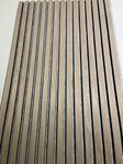 6st akustikpaneler 240cm x 60cm