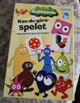 Babblarna Kan du göra Spelet, Lek med Ord, Ljud,Rörelser