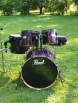 Pearl Export Cobalt Fade 5-delars shellpack