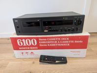 NAD Monitor Series 6100 Cassette Deck. Raritet som komplett.