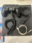 Playstation 4 med tillbehör