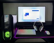 Gaming setup 