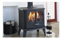 MORSØ 3610/40 kamin, Värmer upp till 200 m2..!