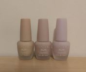 Technic Matte Nagellack - 3 st