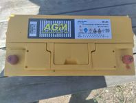 Batterier 12 volt 90 & 95 ampere 