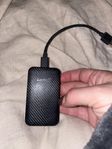 CARLINKIT Trådlös CarPlay Adapter - Svart