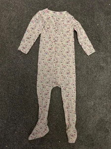 Ny fin pyjamas med fötter