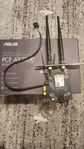 Asus PCE-AX3000 och ASUS ROG STRIX X470-F Gaming