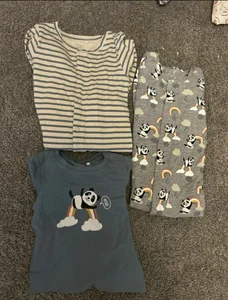 3 st Nya pyjamas
