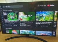 LG smart 4K ultra TV