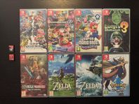 Nintendo Switch spel