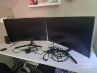 samsung 27" x2