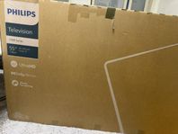 Philips TV , infon står på tv kartongen 