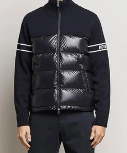 Moncler Down Hybrid Jacket Navy