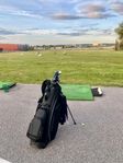 Performance golfbag (leather)