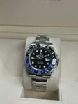 Rolex GMT-Master II 116710BLNR “Batman” – Fullset